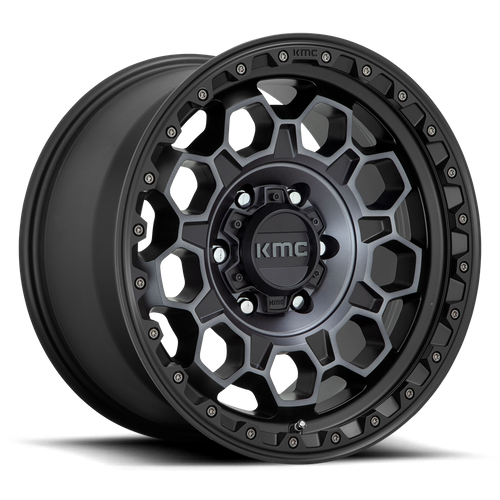 KM545 17X8 6X5.5 S-BLK GTCC 20MM