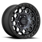 KM545 17X8 6X5.5 S-BLK GTCC 20MM