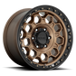 KM545 17X8 5X4.5 M-BRZ BLK LP 35MM