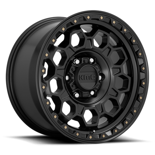 KM545 17X8 6X5.5 S-BLK 20MM
