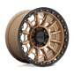 KM547 16X8 6X5.5 M-BRZ BLK-LP 00MM