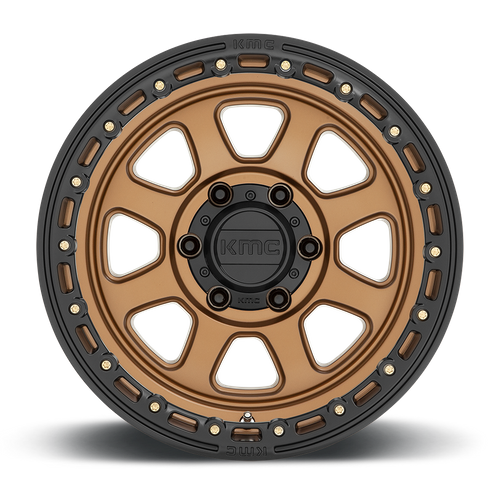 KM548 20X9 8X170 M-BRZ BLK-LP 18MM