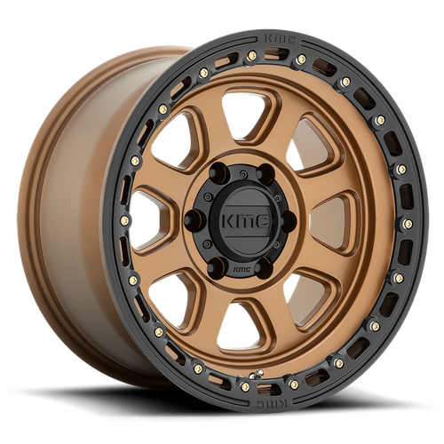KM548 17X9 6X5.5 M-BRZ BLK-LP 00MM