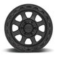 KM548 17X9 5X5.0 S-BLK GB-LP -12MM