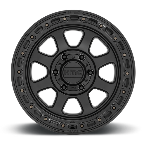 KM548 17X9 5X5.0 S-BLK GB-LP -12MM
