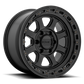KM548 17X9 5X5.0 S-BLK GB-LP -12MM