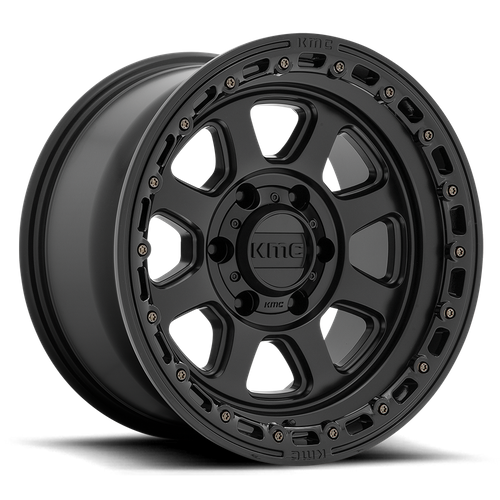 KM548 17X9 5X5.0 S-BLK GB-LP -12MM