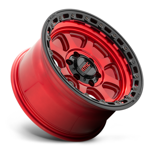 KM548 20X9 8X170 C-RED BLK-LP 18MM