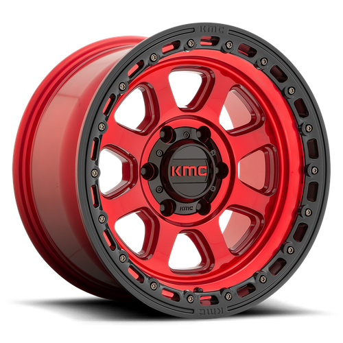 KM548 20X9 5X5.0 C-RED BLK-LP 18MM