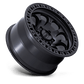 RIOT SBL 17X8.5 5X5.0 71 S-BLK +10