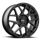 KM708 17X8 5X4.25 S-BLK 38MM