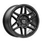 KM716 17X8 5X110 S-BLK 38MM