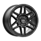 KM716 17X8 5X110 S-BLK 38MM
