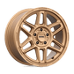 KM716 17X8 5X4.5 M-BRONZE 38MM