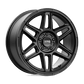 KM716 18X8 5X4.5 S-BLK 38MM