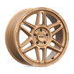 KM716 18X8 5X4.5 M-BRONZE 38MM
