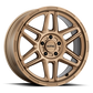 KM716 17X8 5X110 M-BRONZE 38MM
