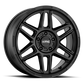 KM716 18X8 5X4.5 S-BLK 38MM