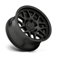 KM717 17X8.5 6X4.5 S-BLK 18MM CB 66.1