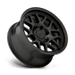KM717 16X8 5X5.0 S-BLK 00MM