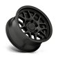 KM717 17X8.5 6X4.5 S-BLK 18MM CB 66.1