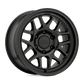 KM717 17X8.5 5X5.0 S-BLK 18MM
