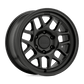 KM717 17X8.5 5X5.5 S-BLK 00MM