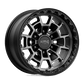 KM718 16X8 6X5.5 S-BLK GTCC 00MM
