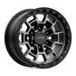 KM718 16X8 6X5.5 S-BLK GTCC 00MM