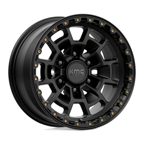 KM718 16X8 6X5.5 S-BLK 00MM
