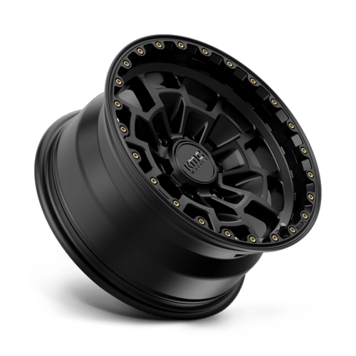 KM718 16X8 6X5.5 S-BLK 00MM