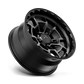 KM718 17X8.5 5X5.0 S-BLK GTCC 00MM