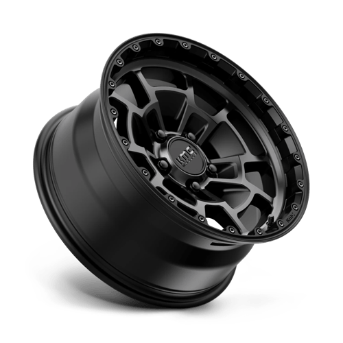 KM718 17X8.5 5X5.0 S-BLK GTCC 00MM