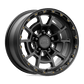 KM718 17X8.5 5X5.0 S-BLK 00MM