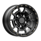 KM718 17X8.5 5X5.0 S-BLK 00MM