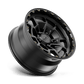 KM718 17X8.5 5X150 S-BLK 00MM