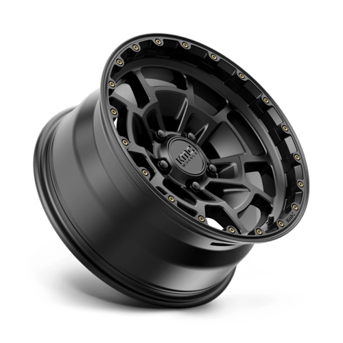 KM718 17X8.5 5X5.0 S-BLK 00MM