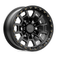 KM718 17X8.5 6X135 S-BLK 00MM