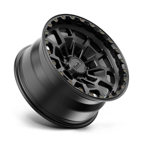 KM718 17X8.5 6X135 S-BLK 00MM