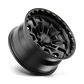 KM718 17X8.5 6X5.5 S-BLK 00MM