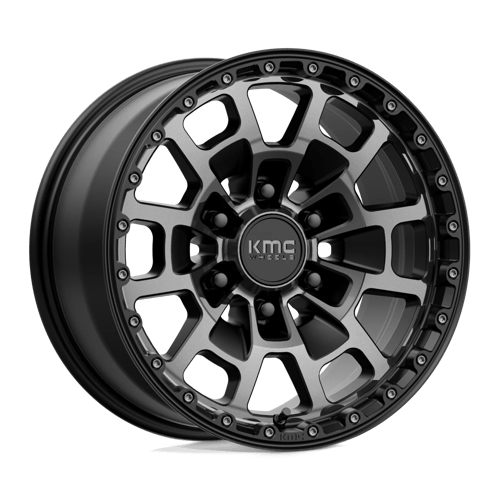 KM718 17X8.5 6X135 S-BLK GTCC 18MM