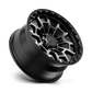 KM718 17X8.5 6X5.5 S-BLK GTCC 18MM