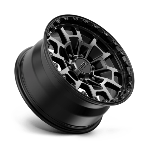 KM718 17X8.5 6X5.5 S-BLK GTCC 18MM