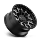 KM718 17X8.5 6X5.5 S-BLK GTCC 18MM
