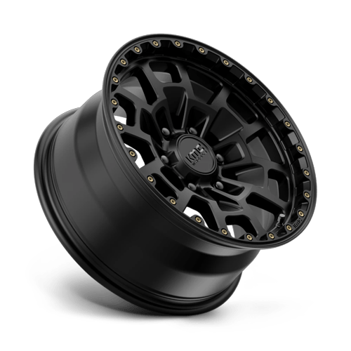 KM718 17X8.5 6X5.5 S-BLK 18MM