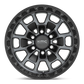 KM718 16X8 6X5.5 S-BLK GTCC 00MM