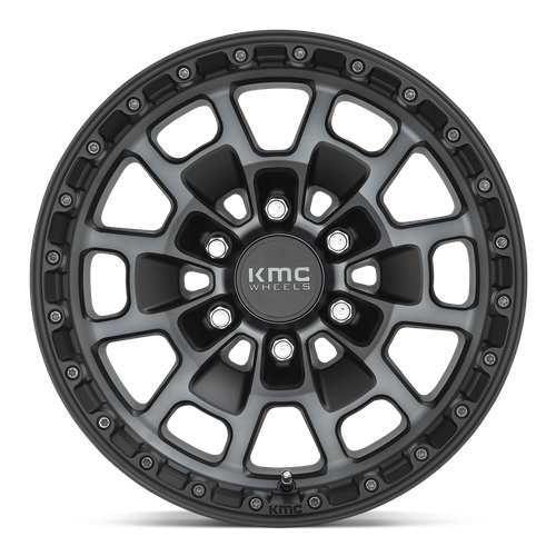 KM718 17X8.5 6X5.5 S-BLK GTCC 18MM