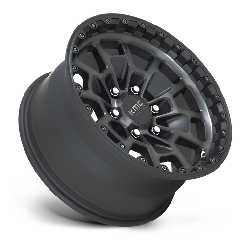 KM718 16X8 6X5.5 S-BLK GTCC 00MM
