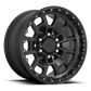 KM718 17X8.5 6X5.5 S-BLK 18MM