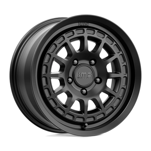 KM719 17X8 5X5.0 S-BLK 35MM
